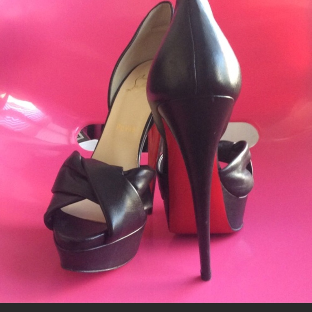 Christian Louboutin Volpi Stilletos-FLASH SALE